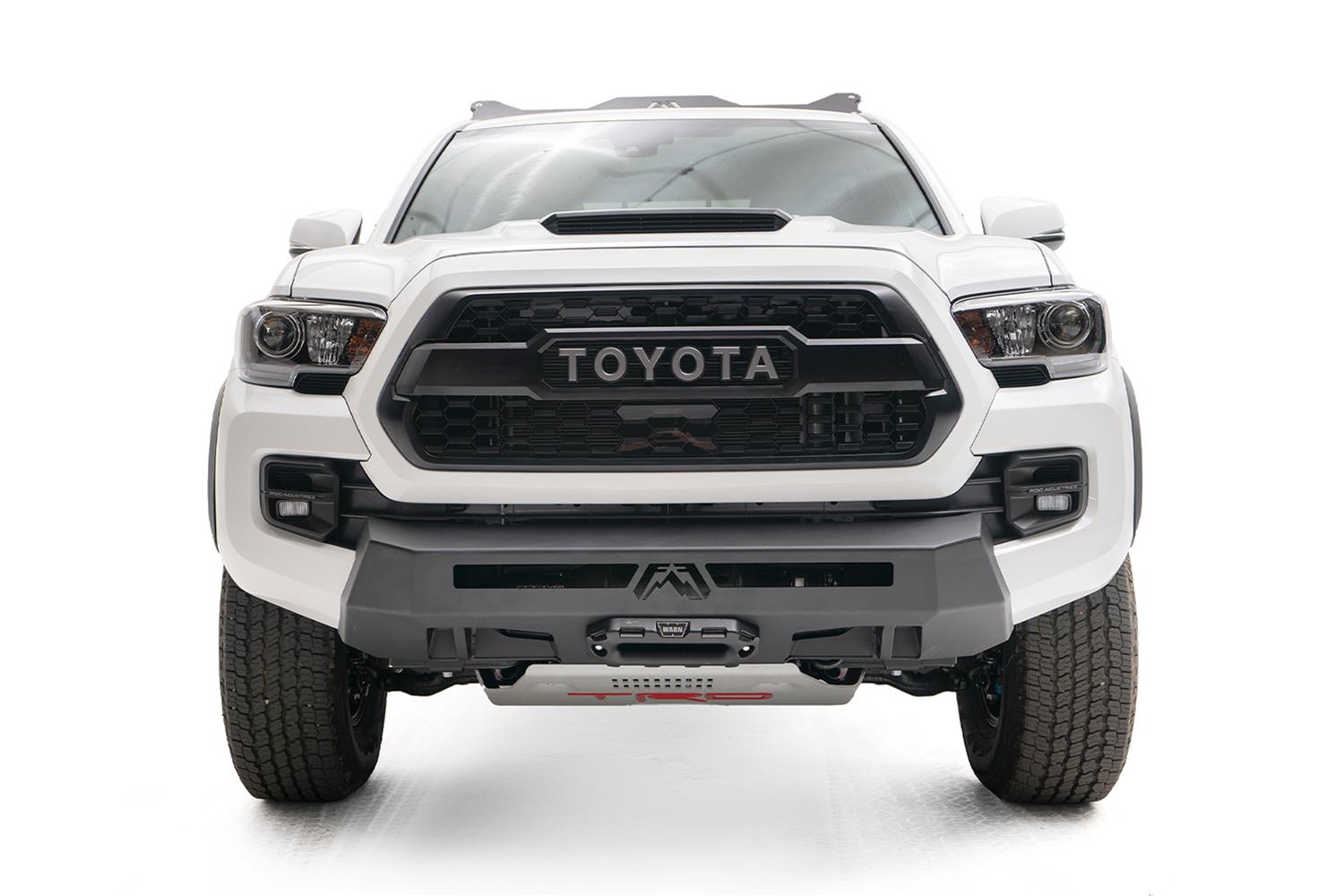 Fab Fours Hidden Winch Mounts TT16-N3651-1 for Toyota Tacoma 2016-2023