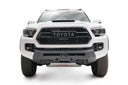 Fab Fours Hidden Winch Mounts TT16-N3651-1 for Toyota Tacoma 2016-2023 with heavy-duty winch-ready front bumper integration