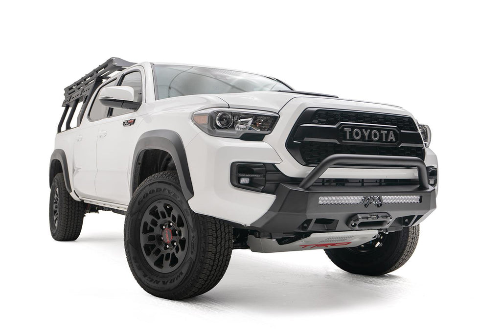 Fab Fours Hidden Winch Mounts TT16-N3652-1 for Toyota Tacoma 2016-2023