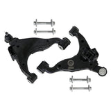 Freedom Off-road front Lower Control Arms GX460/4Runner w/ Cam Bolts (KDSS) heavy-duty suspension arms with mounting hardware for off-road use