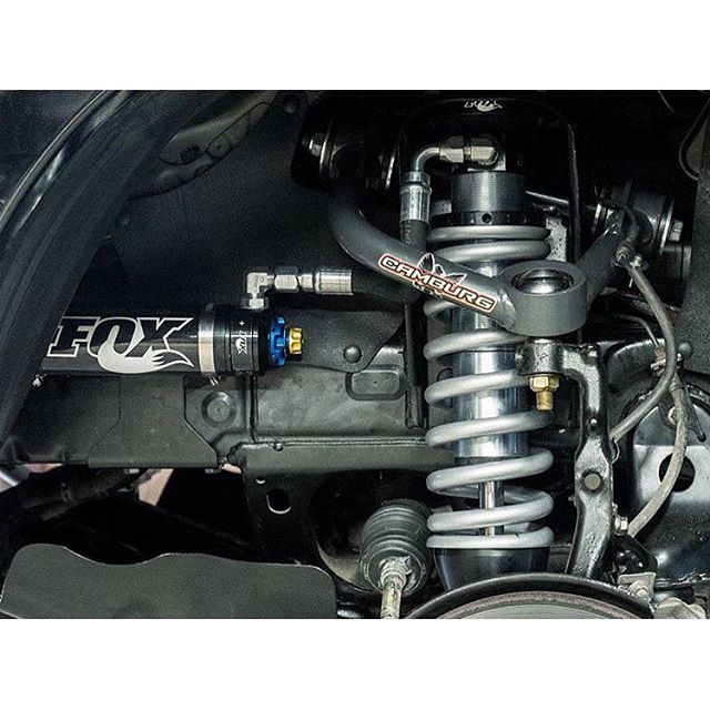 Fox Factory Race Series 2.5 Coil-Over Reservoir Shock (Pair) - Adjustable - 880-06-418 on 2021 Toyota Tacoma suspension system