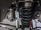 Fox Factory Race Series 2.5 Reservoir Shock (Pair) - 883-24-045 installed on lifted black coil spring suspension system