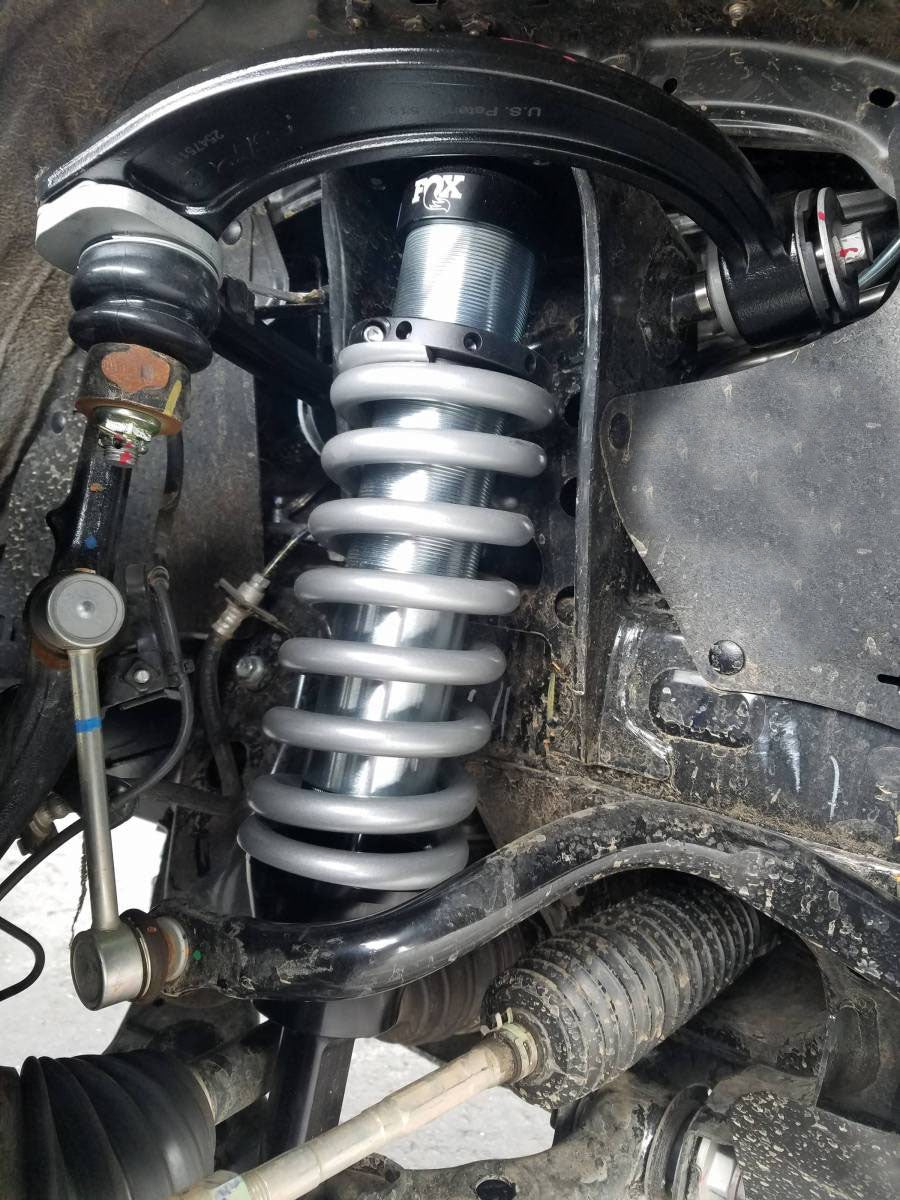 Fox Factory Race Series 2.5 Coil-Over Reservoir Shock (PAIR) - 880-02-525 installed on 3rd gen Toyota Tacoma suspension system