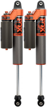 Fox Factory Race Series 3.0 Internal Bypass Piggyback Shock (Pair) - Adjustable - 883-26-083 for 2005+ Toyota Tacoma 4x4 suspension system