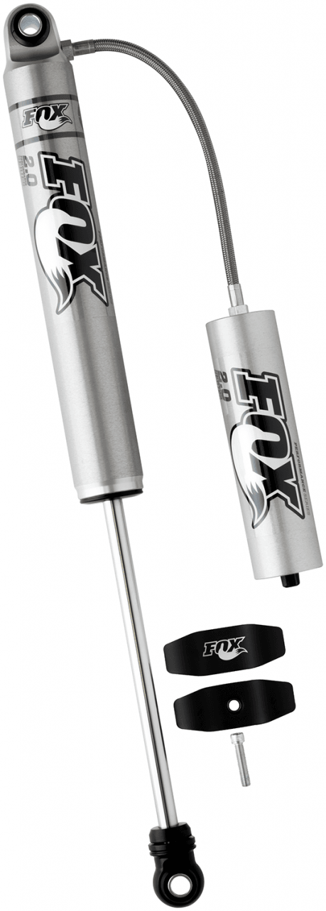 Fox Performance Series 2.0 Smooth Body Reservoir Shock - 980-24-955 heavy-duty aluminum suspension for 2005+ Toyota Tacoma trucks