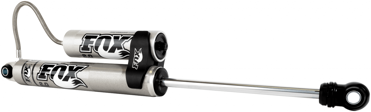 Fox Performance Series 2.0 Smooth Body Reservoir Shock - 980-24-955 heavy-duty aluminum suspension for 2005+ Toyota Tacoma trucks