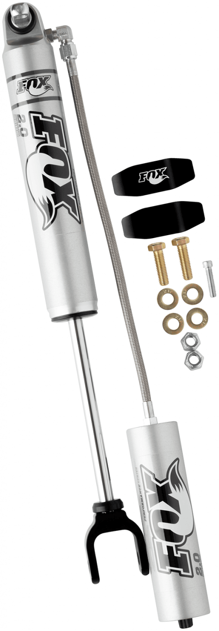 Fox Performance Series 2.0 Smooth Body Reservoir Shock - 980-24-966 heavy-duty suspension for 2005+ Toyota Tacoma trucks