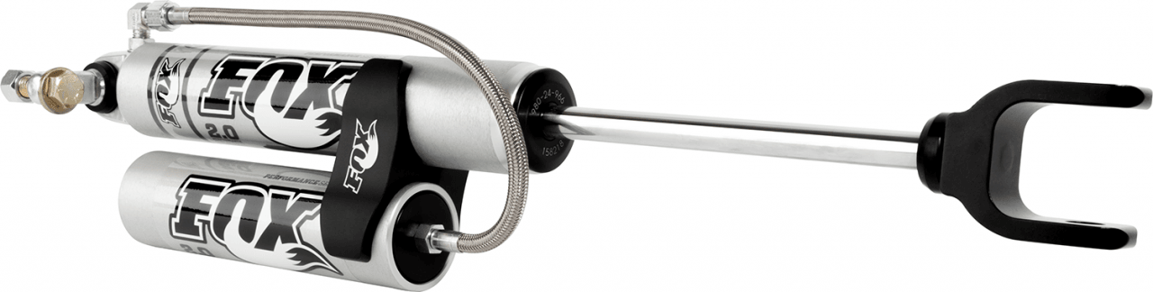 Fox Performance Series 2.0 Smooth Body Reservoir Shock - 980-24-966 aluminum heavy-duty suspension for 2005+ Toyota Tacoma trucks