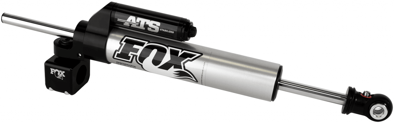 Fox Performance Series 2.0 Ats Stabilizer - 983-02-070 heavy-duty adjustable steering stabilizer with ATS technology for off-road vehicles