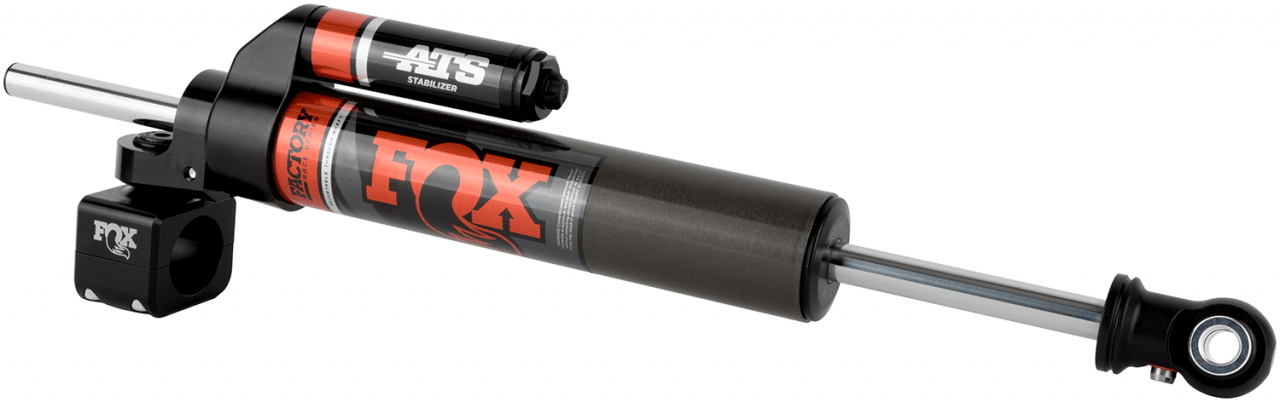 Fox Factory Race Series 2.0 Ats Stabilizer - 983-02-146 heavy-duty steering stabilizer with external reservoir for off-road 4x4 trucks