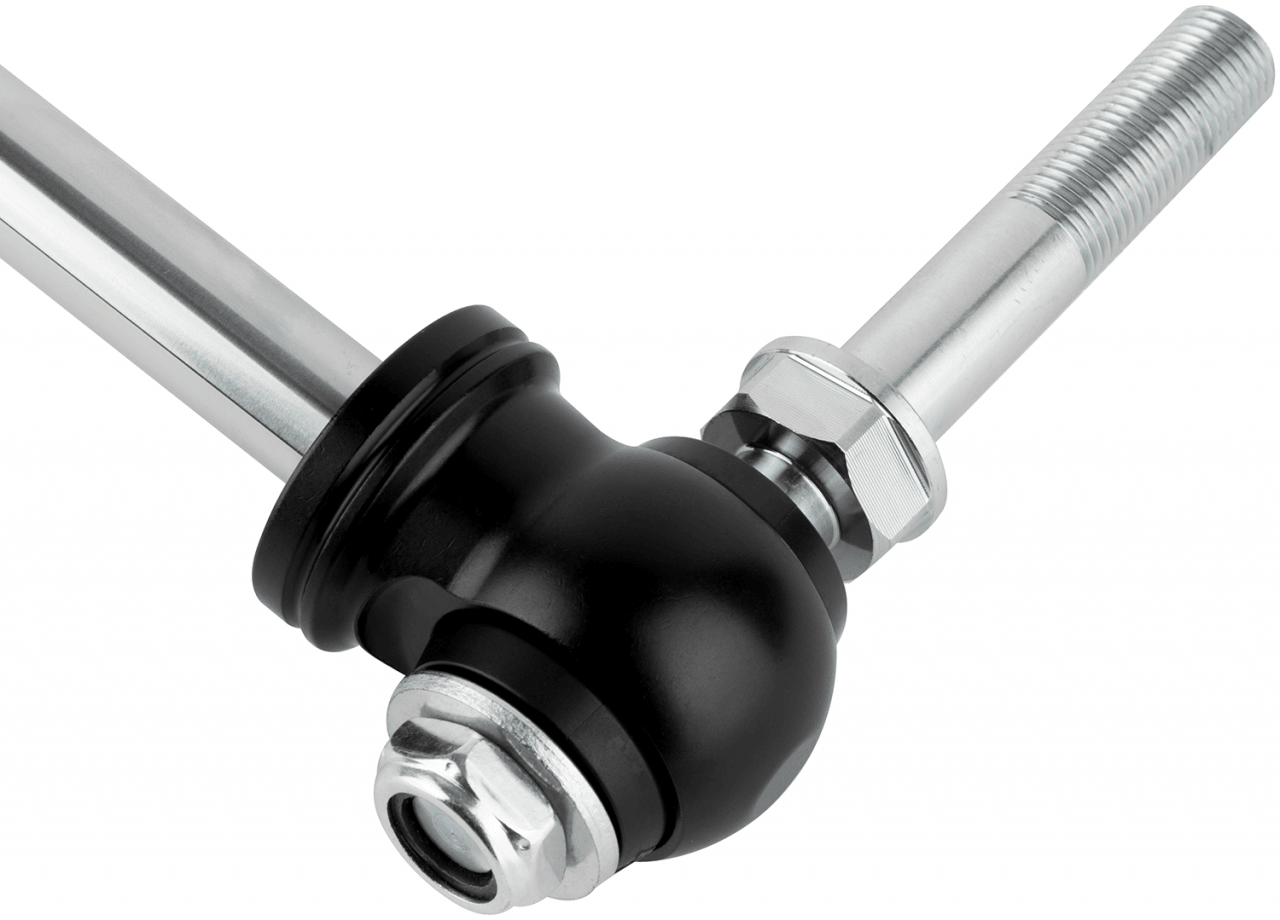 Fox Performance Series 2.0 Ts Stabilizer - 985-02-128 heavy-duty steering stabilizer for lifted trucks by Fox