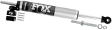 Fox Performance Series 2.0 Ts Stabilizer - 985-02-121 heavy-duty adjustable steering stabilizer for 2005+ Toyota Tacoma 4x4