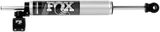 Fox Performance Series 2.0 Ts Stabilizer - 985-02-121 heavy-duty adjustable steering stabilizer for 2005+ Toyota Tacoma 4x4 vehicles