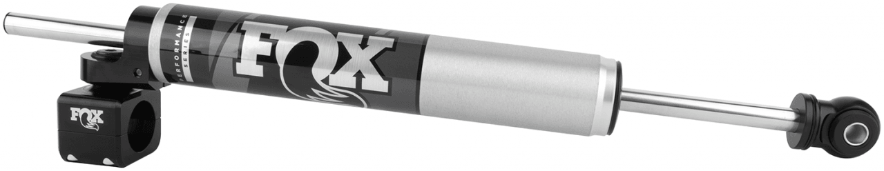 Fox Performance Series 2.0 Ts Stabilizer - 985-02-122 heavy-duty steering stabilizer for enhanced control in off-road trucks