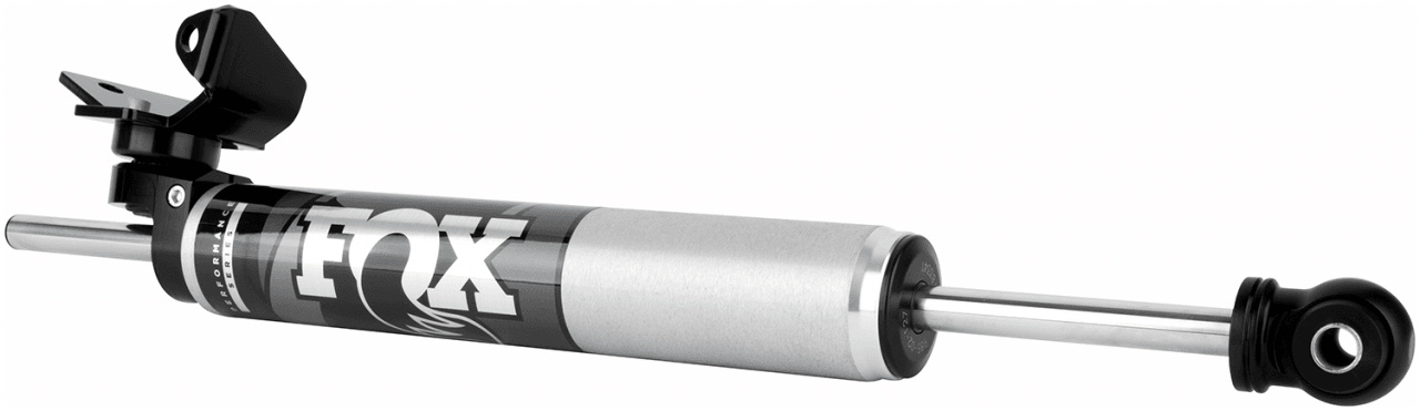 Fox Performance Series 2.0 Ts Stabilizer - 985-02-127 heavy-duty steering stabilizer for 2005+ Toyota Tacoma trucks