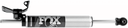 Fox Performance Series 2.0 Ts Stabilizer - 985-02-127 heavy-duty steering stabilizer for 2005+ Toyota Tacoma trucks