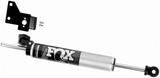 Fox Performance Series 2.0 Ts Stabilizer - 985-02-127 heavy-duty steering stabilizer for 2005+ Toyota Tacoma trucks with mounting bracket