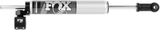 Fox Performance Series 2.0 Ts Stabilizer - 985-02-129 heavy-duty steering damper with aluminum body for off-road trucks