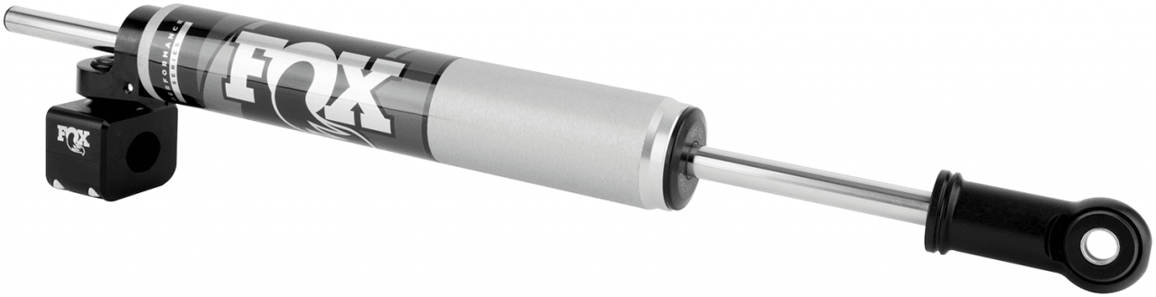 Fox Performance Series 2.0 Ts Stabilizer - 985-02-129 heavy-duty steering damper with aluminum body for enhanced off-road truck control