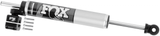 Fox Performance Series 2.0 Ts Stabilizer - 985-02-132 heavy-duty adjustable steering stabilizer for 2005+ Toyota Tacoma 4x4 trucks