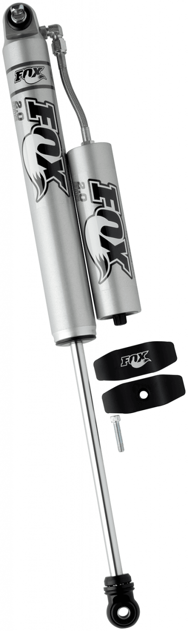 Fox Performance Series 2.0 Smooth Body Reservoir Shock - 985-24-012 heavy-duty aluminum off-road suspension with remote reservoir and mounts