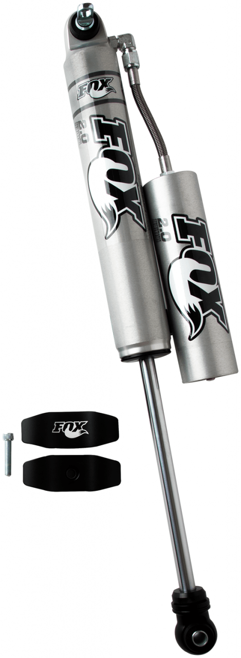 Fox Performance Series 2.0 Smooth Body Reservoir Shock - 985-24-016 high-performance suspension for 2021 Toyota Tacoma