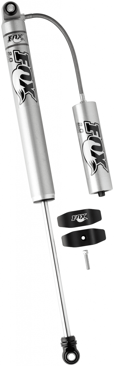 Fox Performance Series 2.0 Smooth Body Reservoir Shock - 985-24-026 heavy-duty suspension for 2005+ Toyota Tacoma trucks