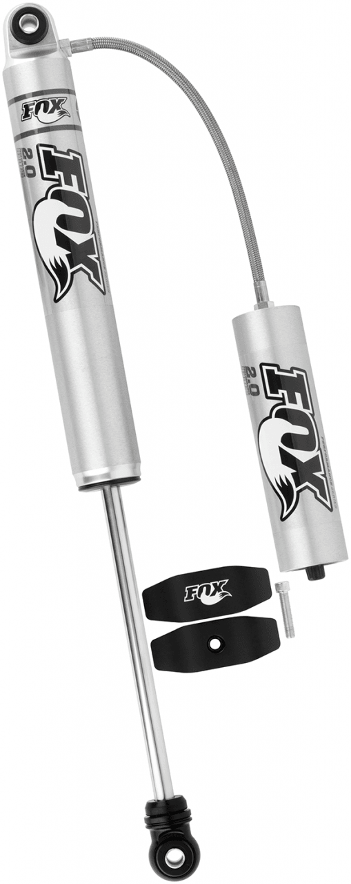 Fox Performance Series 2.0 X 10.0 Smooth Body Reservoir Shock - 985-24-052 heavy-duty suspension for 2005+ Toyota Tacoma