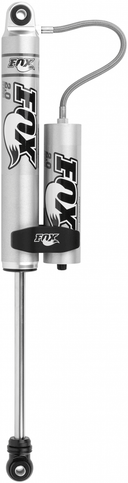 Fox Performance Series 2.0 X 10.0 Smooth Body Reservoir Shock - 985-24-052 heavy-duty suspension for 2005+ Toyota Tacoma