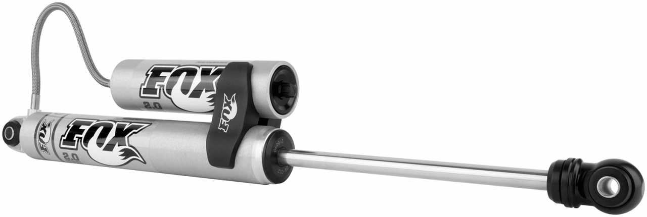 Fox Performance Series 2.0 X 10.0 Smooth Body Reservoir Shock - 985-24-052 heavy-duty suspension for 2005+ Toyota Tacoma