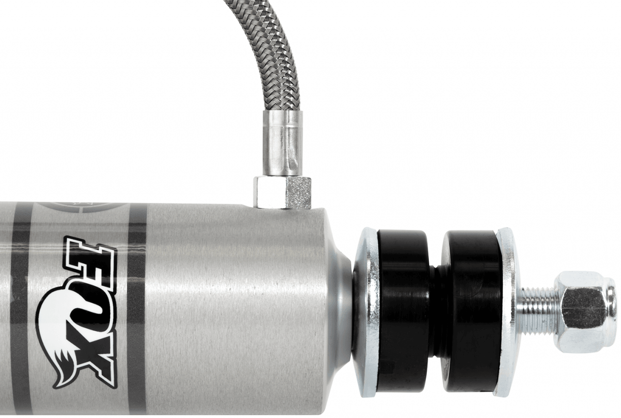 Fox Performance Series 2.0 X 10.0 Smooth Body Reservoir Stem Shock - 985-24-057 aluminum heavy-duty off-road suspension component
