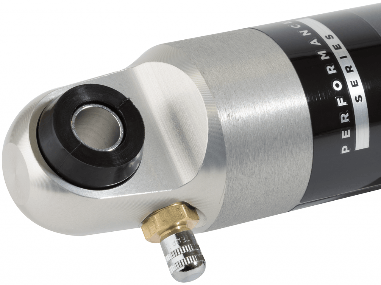 Fox Performance Series 2.0 X 8.0 Smooth Body Ifp Stabilizer - 985-24-063 heavy-duty steering stabilizer with aluminum housing and valve adjuster