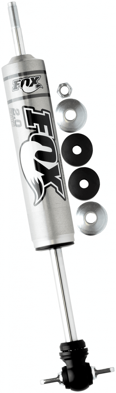 Fox Performance Series 2.0 Smooth Body Ifp Shock - 985-24-096 heavy-duty suspension for 2005+ Toyota Tacoma trucks with mounting hardware