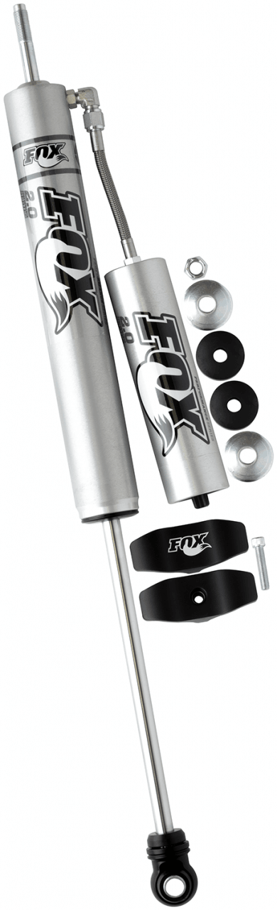 Fox Performance Series 2.0 Smooth Body Reservoir Shock - 985-24-101 heavy-duty aluminum suspension for 2005+ Toyota Tacoma trucks