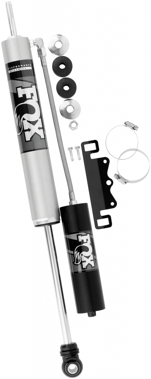 Fox Performance Series 2.0 Smooth Body Reservoir Shock - 985-24-163 heavy-duty aluminum suspension for 2005+ Toyota Tacoma trucks