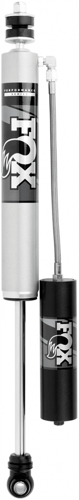 Fox Performance Series 2.0 Smooth Body Reservoir Shock - 985-24-163 aluminum suspension with remote reservoir for 2005+ Toyota Tacoma trucks
