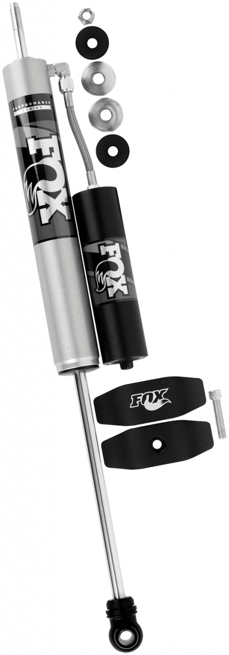 Fox Performance Series 2.0 Smooth Body Reservoir Shock - 985-24-164 heavy-duty suspension with aluminum body for 2005+ Toyota Tacoma trucks