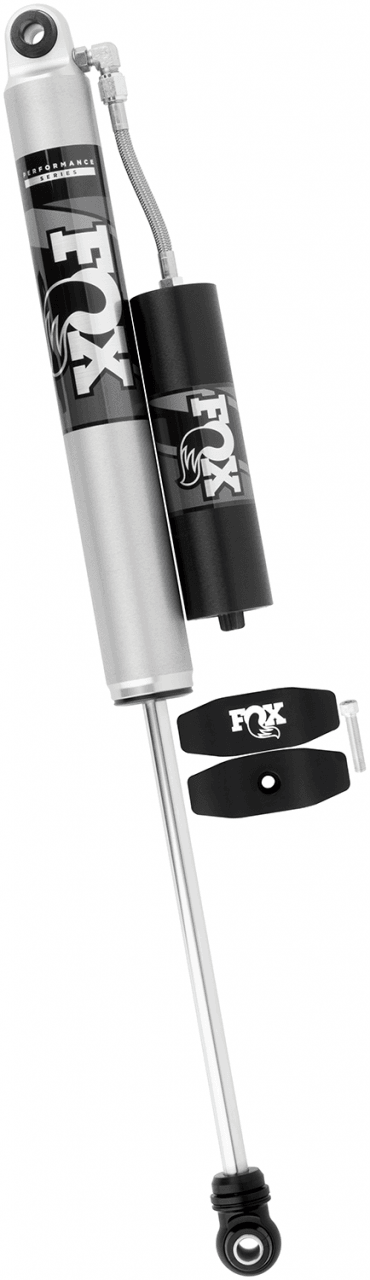 Fox Performance Series 2.0 Smooth Body Reservoir Shock - 985-24-174 heavy-duty aluminum off-road suspension with remote reservoir and mounting hardware