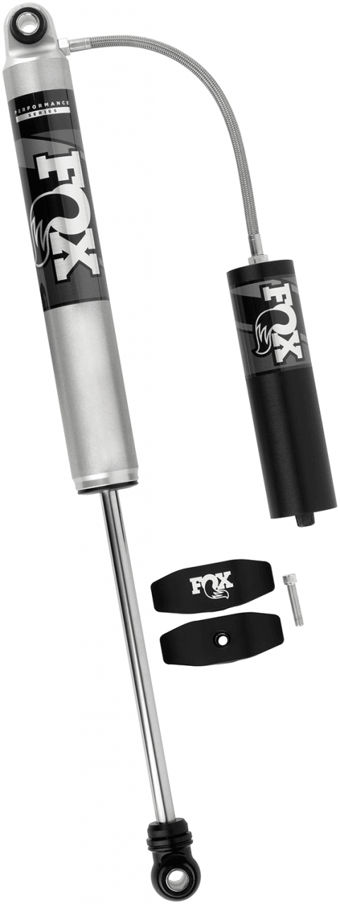Fox Performance Series 2.0 Smooth Body Reservoir Shock - 985-24-192 heavy-duty aluminum suspension for 2005+ Toyota Tacoma
