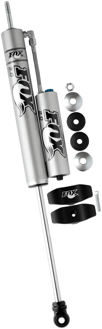 Fox Performance Series 2.0 Smooth Body Reservoir Shock - Adjustable - 985-26-011 heavy-duty suspension for 2005+ Toyota Tacoma 4x4