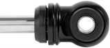 Fox Performance Series 2.0 Smooth Body Reservoir Shock - Adjustable - 985-26-116 close-up of heavy-duty aluminum eyelet and stainless steel shaft suspension component