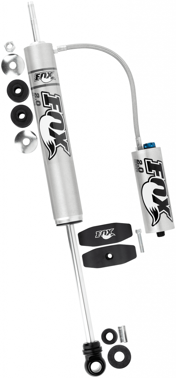 Fox Performance Series 2.0 Smooth Body Reservoir Shock - Adjustable - 985-26-117 for 2005+ Toyota Tacoma heavy-duty suspension upgrade