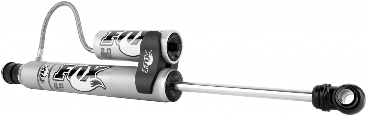 Fox Performance Series 2.0 Smooth Body Reservoir Shock - Adjustable - 985-26-117 for 2005+ Toyota Tacoma heavy-duty suspension upgrade