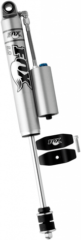 Fox Performance Series 2.0 Smooth Body Reservoir Shock - Adjustable - 985-26-123 with external reservoir and mounting hardware for off-road suspension