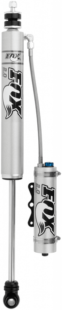 Fox Performance Series 2.0 Smooth Body Reservoir Shock - Adjustable - 985-26-133 aluminum off-road suspension with external reservoir and braided line