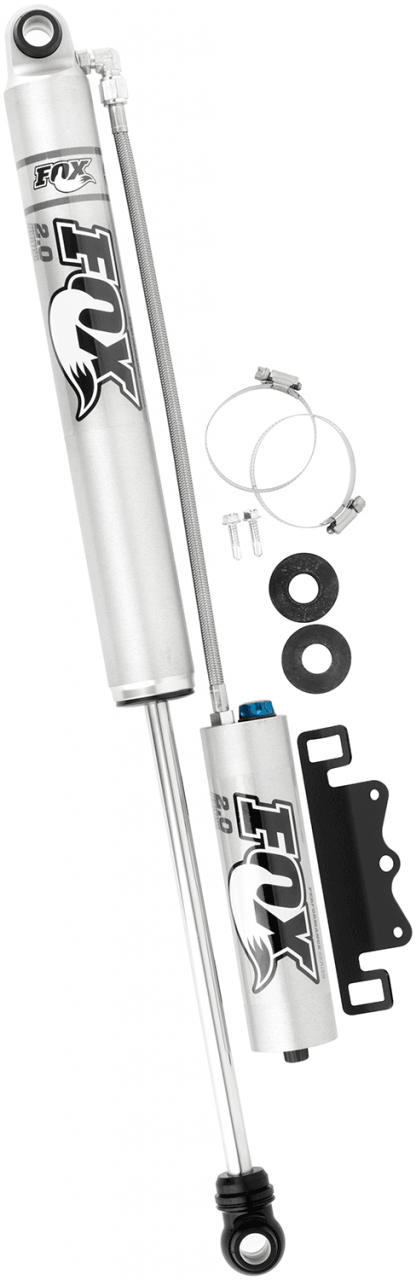 Fox Performance Series 2.0 Smooth Body Reservoir Shock - Adjustable - 985-26-142 high-performance off-road suspension component by Fox