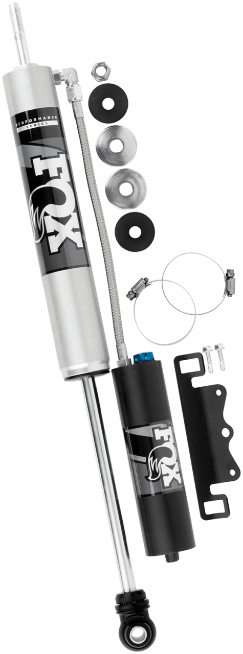 Fox Performance Series 2.0 Smooth Body Reservoir Shock - Adjustable - 985-26-162 heavy-duty aluminum off-road suspension component by Fox