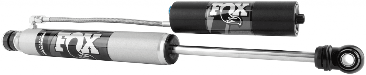 Fox Performance Series 2.0 Smooth Body Reservoir Shock - Adjustable - 985-26-162 with aluminum body and remote reservoir for off-road suspension