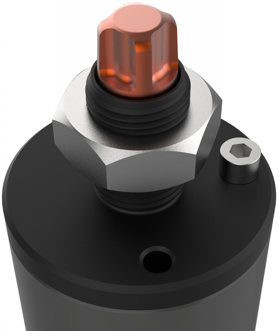 Fox Factory Race 2.5 X 3.8 Bump Stop Stem Mount - 981-25-041 heavy-duty off-road suspension stem mount component by Fox