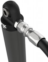 Fox Factory Race 2.5 X 12 Smooth Body Remote Shock - 981-25-002 heavy-duty suspension shock with anodized aluminum hose fitting